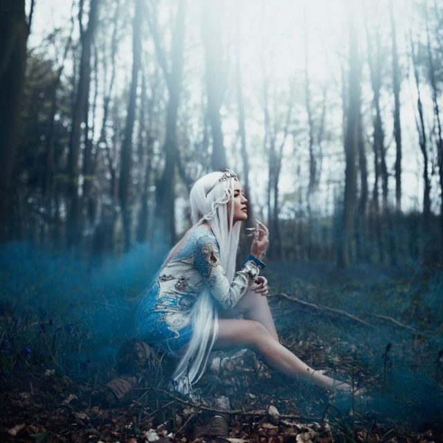 Beautiful Fine Art Portrait Photography by Bella Kotak | 99inspiration