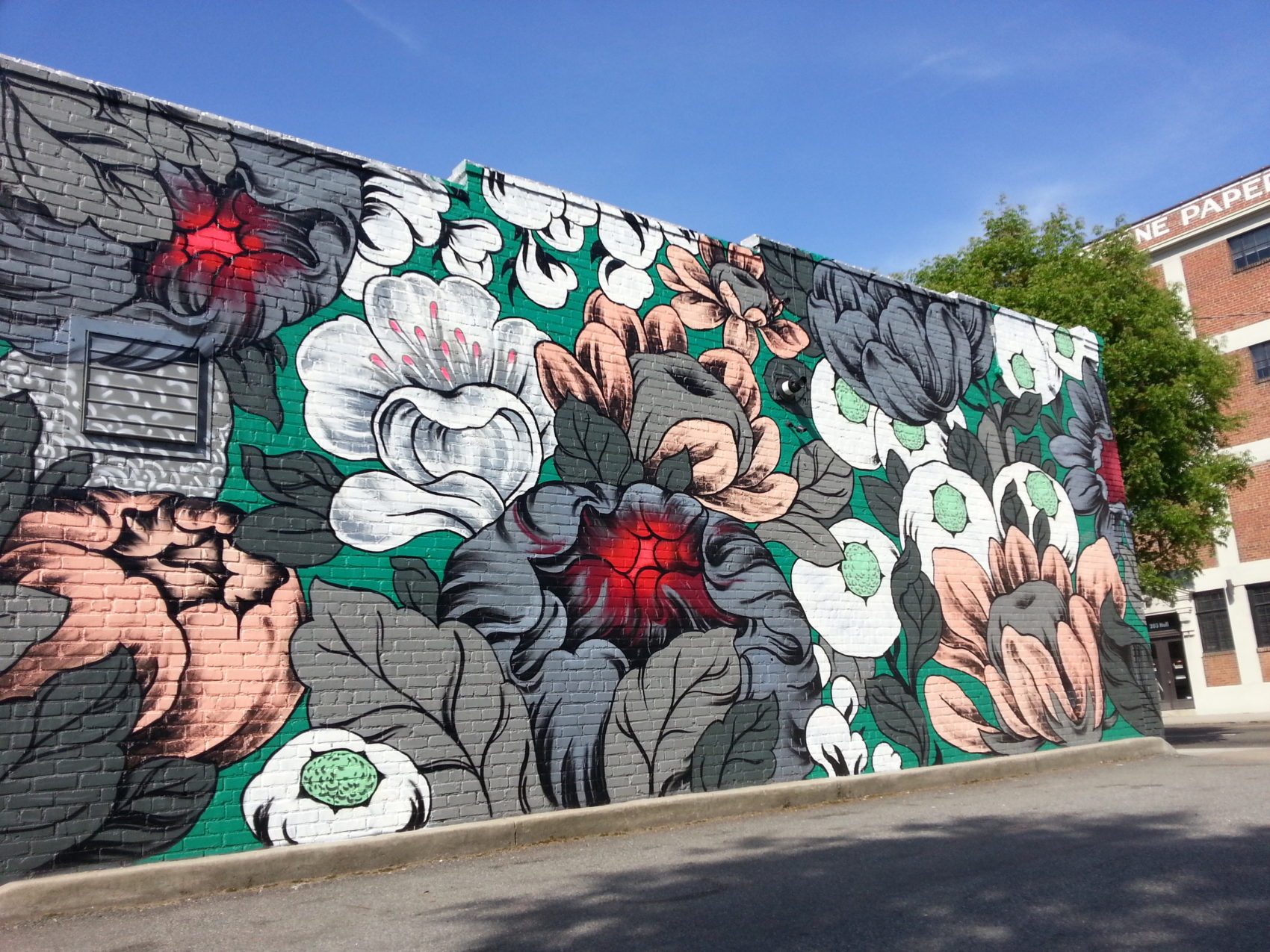 Stunning Huge Murals Floral by Ouizi 99inspiration