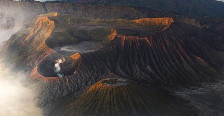 Amazing Bromo Mountain Photograph By Agusleo Halim