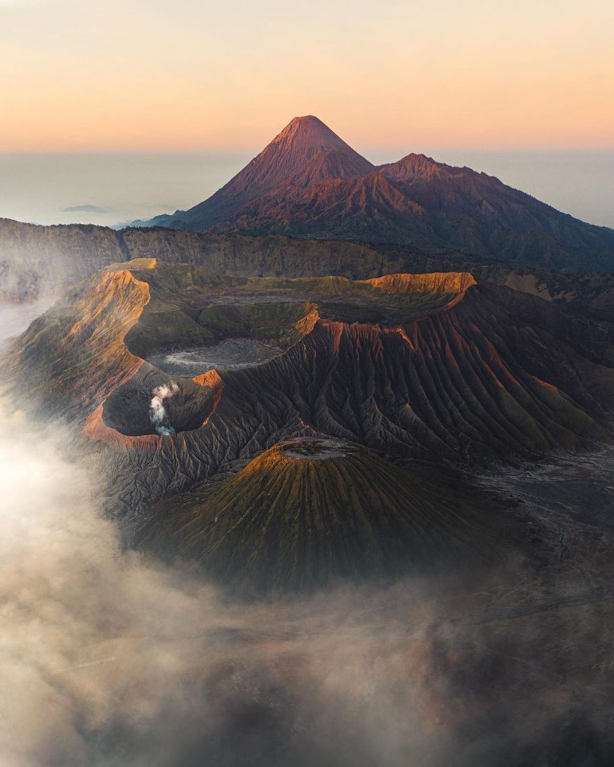 Amazing Bromo Mountain Photograph By Agusleo Halim