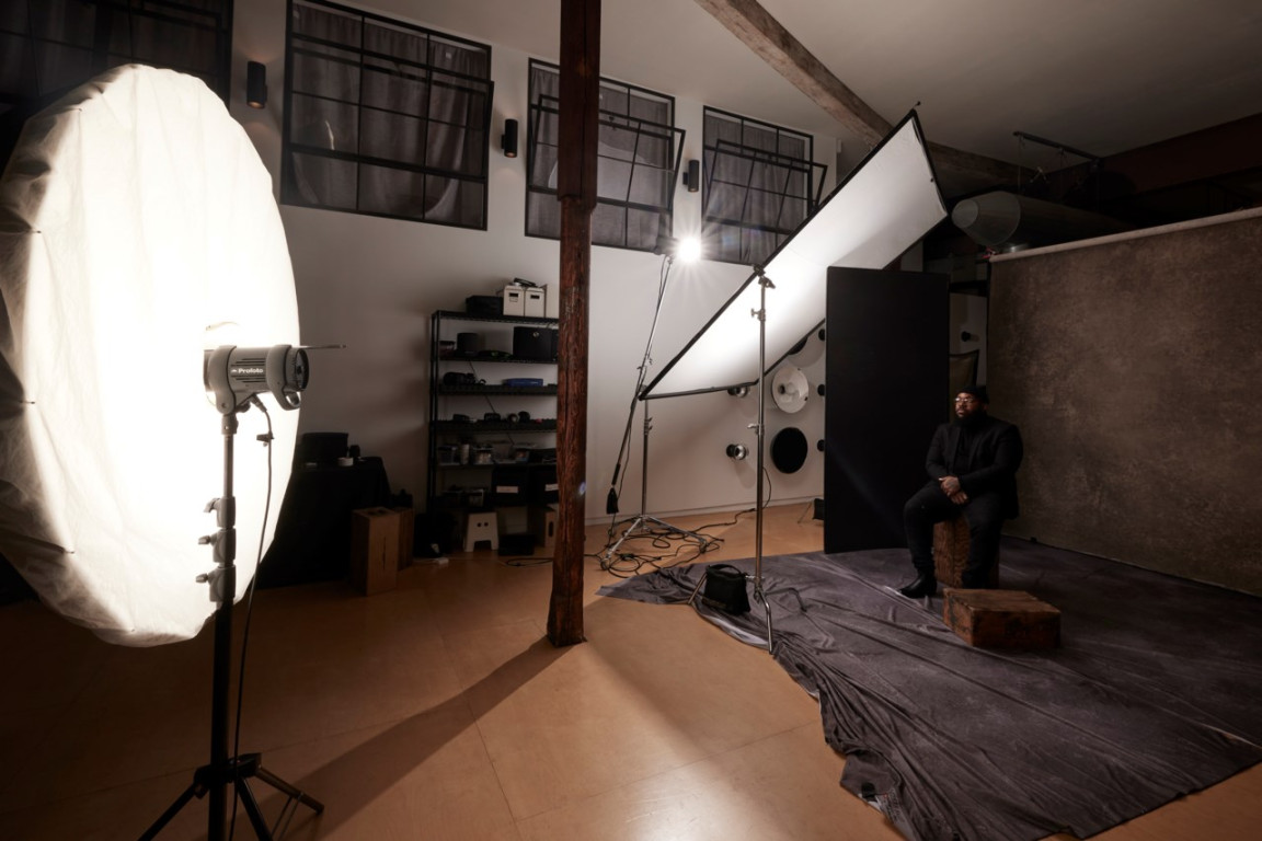 How to light fine art photography portraits Profoto