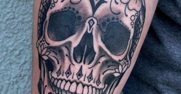 Sugar Skull Tattoos, Saved Tattoo, Sugar Skull Tattoos, Candy