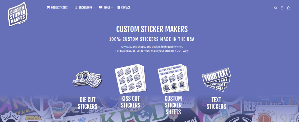 Custom Sticker Makers